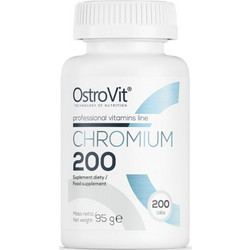 OstroVit Chromium 200 200 Ταμπλέτες