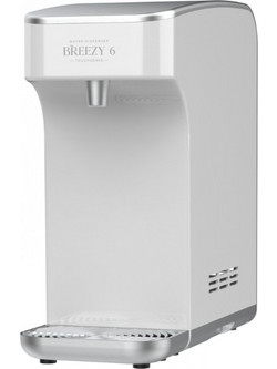 Veluda Breezy TouchSense Επιτραπέζιος Ψύκτης Νερού Δικτύου με Παροχή Κρύου Νερού Λευκός 4.5lt/h