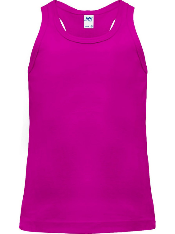 JHK Παιδικό T-Shirt Αμάνικο Φούξια TSLKTVL