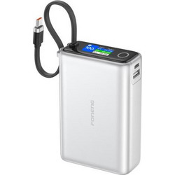 Foneng PX132 Power Bank 20000mAh 65W με Θύρα USB-C Silver