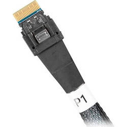 Icy Dock MB310L-B Καλώδιο Σκληρού Δίσκου SAS to 2 x SAS 0.5m Black