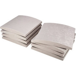 Vicoustic Cinema Round Prem. Ηχοαπορροφητικά Πάνελ 63x63x7.5cm 8τμχ Light Grey