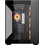 Cougar FV150 Black Gaming Midi Tower Κουτί Υπολογιστή RGB με Πλαϊνό Παράθυρο