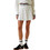 Guess ATHLEISURE Μίνι Φούστα Υφασμάτινη Πλισέ Εκρού V5BD02Z1152-G054