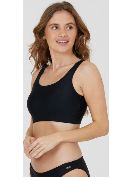 Athlecia Aqumiee Bikini Top Μπουστάκι Μαύρο EA231348