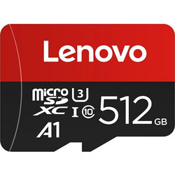 Lenovo microSDXC 512GB Class 10 U3 UHS-I A1 100MB/s