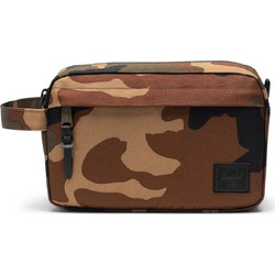 Herschel Chapter 30064-07129 Νεσεσέρ Ταξιδίου με Θήκες 24x11.5x15cm Καφέ