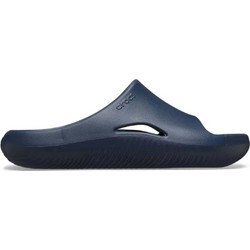 Crocs Mellow Ανδρικές Παντόφλες Καλοκαιρινές Ανατομικές Κολυμβητηρίου Navy Μπλε 208392-410