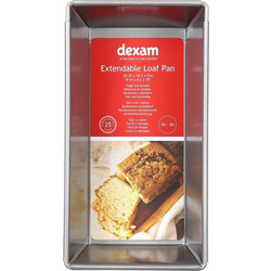 Dexam Φόρμα Ζαχαροπλαστικής από Ανοξείδωτο Ατσάλι για Κέικ Ορθογώνια 35x20cm 17804027