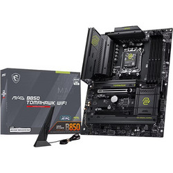 MSI MAG B850 Tomahawk WiFi Motherboard ATX με AMD AM5 Socket