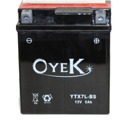 Oyek Μπαταρία Μοτοσυκλέτας YTX7L-BS 6Ah