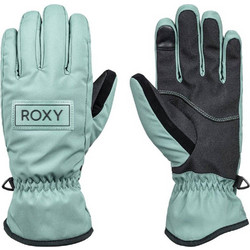 Roxy Freshfield Αδιάβροχα Γυναικεία Γάντια Σκι & Snowboard Βεραμάν