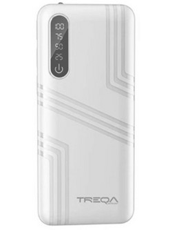 Treqa TR-934 Power Bank 10000mAh με 3 Θύρες USB-A White