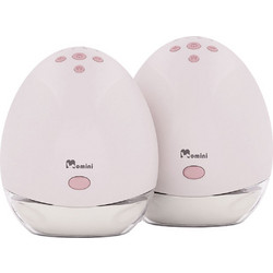 Momini Twin Harmony Διπλό Ηλεκτρικό Θήλαστρο Μπαταρίας Χωρίς BPA 120ml 102791
