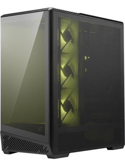 MSI MAG Pano 130R PZ Black Gaming Midi Tower Κουτί Υπολογιστή RGB με Πλαϊνό Παράθυρο