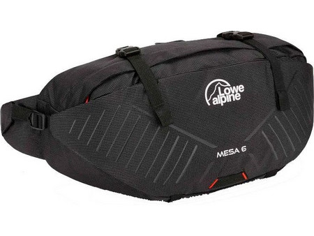 Lowe Alpine Mesa 6 Τσαντάκι Μέσης Μαύρο FAH-03