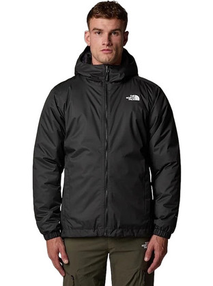 The North Face Quest Insulated Ανδρικό Μπουφάν Χειμωνιάτικο Puffer Αδιάβροχο Αντιανεμικό Μαύρο NF00C302KX7