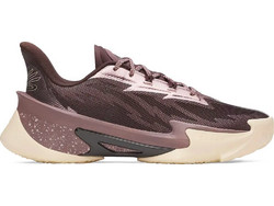 Under Armour Curry Series 7 Ανδρικά Αθλητικά Παπούτσια για Μπάσκετ Σομόν 3027983-256