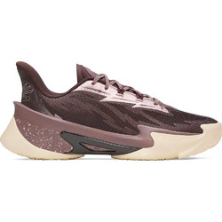 Under Armour Curry Series 7 Ανδρικά Αθλητικά Παπούτσια για Μπάσκετ Σομόν 3027983-256
