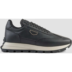 Antony Morato Metal Rhino Ανδρικά Sneakers Ανθρακί AM0SHFW01839LE300105