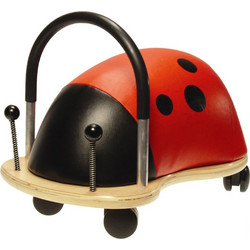Wheely Bug Ladybird Ξύλινη Περπατούρα Ride On 24m+