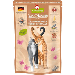 GranataPet Delicatessen Adult Grain Free Pate with Turkey & Pheasant 85gr