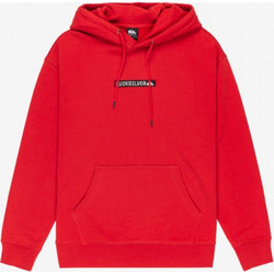Quiksilver Ανδρικό Φούτερ με Κουκούλα & Τσέπες Κόκκινο EQYFT05121-RZM0