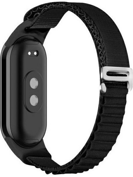 Beline Alpine Λουράκι Υφασμάτινο Black (Xiaomi Smart Band 9 / 8)