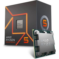 AMD Ryzen 5 7400 Box Επεξεργαστής 6 Πυρήνων για Socket AM5 με Ψύκτρα