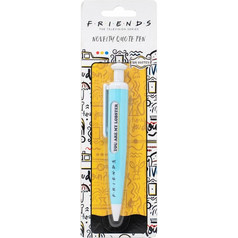 Blue Sky Friends Quote Στυλό Διαρκείας SLFS006