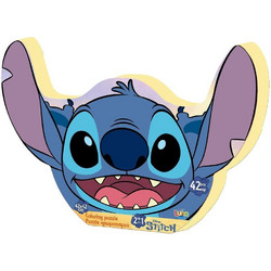 Παιδικό Puzzle Luna Χρωματισμού Disney Stitch 48 Κομμάτια