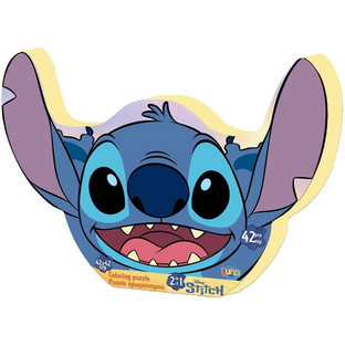 Παιδικό Puzzle Luna Χρωματισμού Disney Stitch 48 Κομμάτια