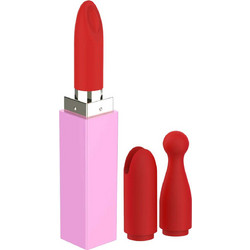 Xocoon Sealed with Kiss Lipstick Vibe Κλειτοριδικός Δονητής