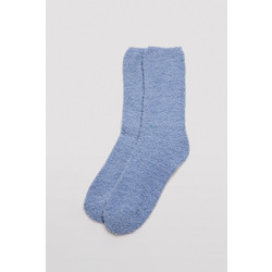Ysabel Mora Fleece Γυναικείες Κάλτσες Γαλάζιες 12224