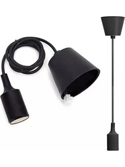 Aigostar Κρεμαστό Φωτιστικό Οροφής Ανάρτηση E27 8412688885472