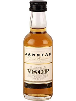 Armagnac Janneau V.S.O.P 50ml
