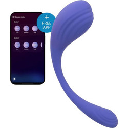 CalExotics Connect Kegel Exerciser Vibrator Δονητής Egg 18.5cm Μωβ