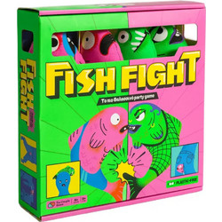 The Couple Game Company Fish Fight Επιτραπέζιο Παιχνίδι 8+ Ετών για 4+ Παίκτες