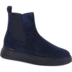 Stonefly Phoenix 5 Ανδρικά Chelsea Μποτάκια Suede Navy Μπλε 221596-1D8
