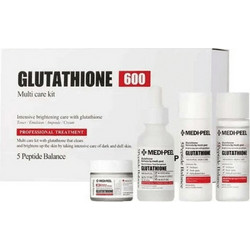 Medi-Peel Glutathione 600 Multi Care Bio-Intense White Toner 30ml + Bio-Intense White Emulsion 30ml + Bio-Intense White Ampoule Glutathione 30ml + Bio-Intense Glutathione 50gr