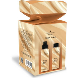 Primo Bagno Caramela Royal Amber Body Mist 150ml + Hand & Body Cream 150ml