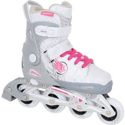 Tempish Luxrebel Inline Αυξομειούμενα Rollers Παιδικά Λευκά 100002008