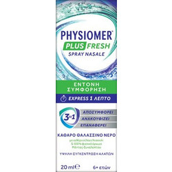 Omega Pharma Physiomer Plus Fresh Spray 20ml