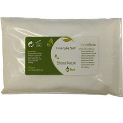 Nature & Body Fine Sea Salt 250gr