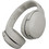 Skullcandy Crusher 540 Ενσύρματα Ακουστικά On Ear με Noise Cancelling Λευκά