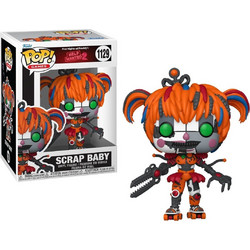 Funko Pop! Games Five Nights At Freddy's Help Wanted 2 1129 Scrap Baby