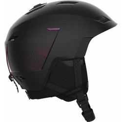 Salomon Icon LT Pro Κράνος Σκι & Snowboard Μαύρο