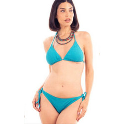 Sun Project Bikini Set Τριγωνάκι Τιρκουάζ BA-07-3156