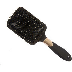 RO Accessories HB041B Βούρτσα Μαλλιών για Ξεμπέρδεμα Μαύρη