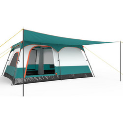 Costway Σκηνή Camping 8 Ατόμων Καλοκαιρινή 420x305x200cm NP12016GN-L